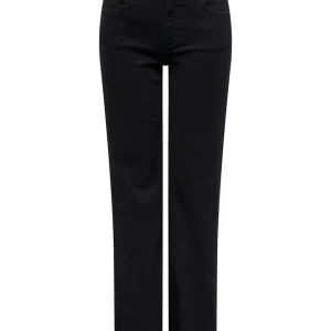 Onlblush Mid Straight Dnm Rea2343 N - Black Denim