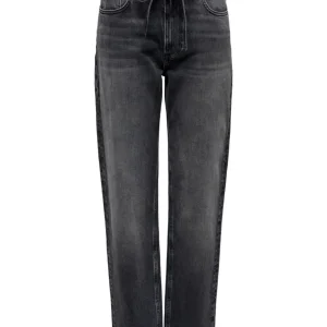 Onlgypsy Hw Straight Stretch Sik559 Dnm - Black Denim