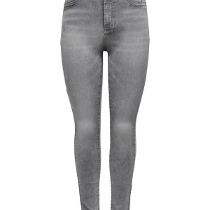 Onlrain-wauw Ex Hw Sk  Lg Ank Dnm G - Grey Denim
