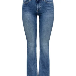 Onlblush Mw Fla Rhineston Dnm Tai885noos - Blue Denim