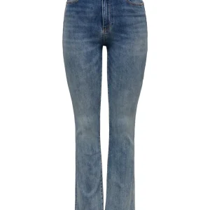 Onlmila Life Hw Flared Dnm Bj13994 - Blue Denim