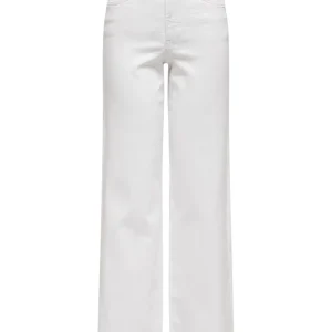 Jdyfelina Fina Hw Wide White Jns Dnm - Wit