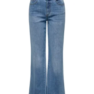 Onljuicy Hw Wide Stud Dnm Gua - Blue Denim