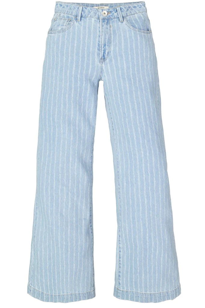 Celia Wide - Blue Denim - Afbeelding 2