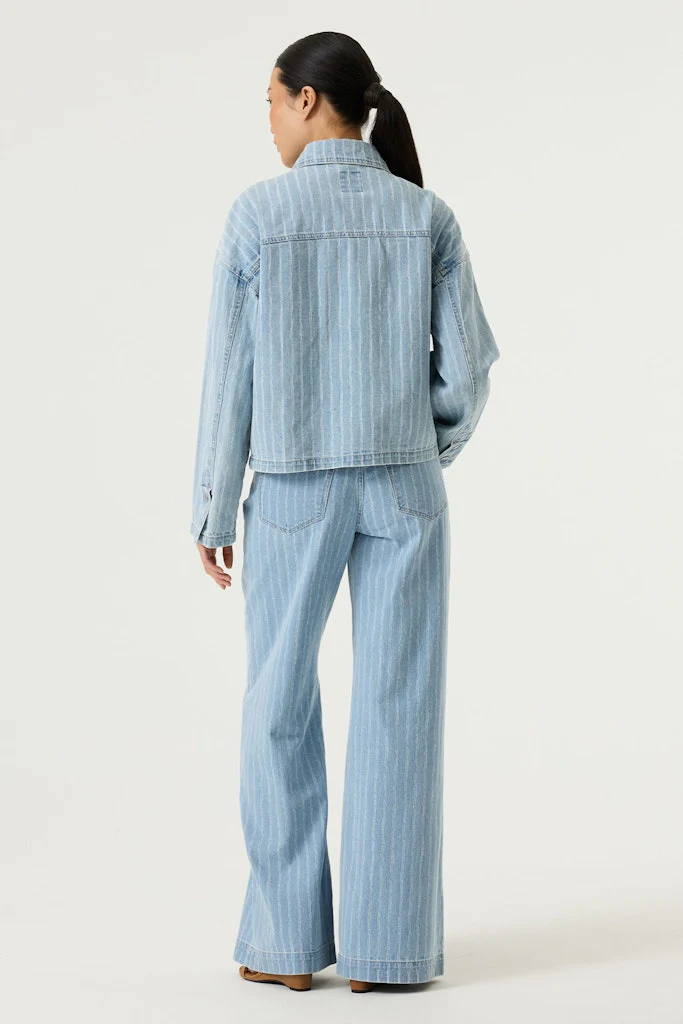 Celia Wide - Blue Denim - Afbeelding 4