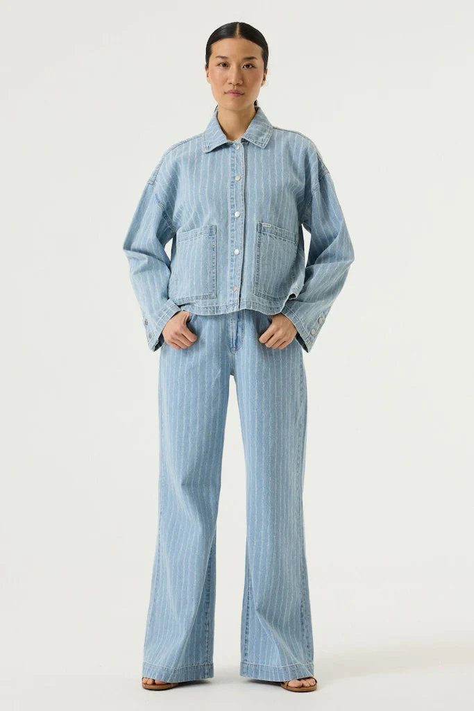 Celia Wide - Blue Denim - Afbeelding 5