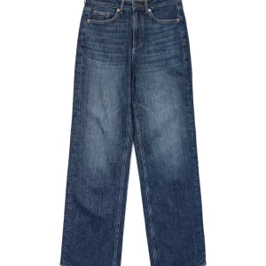 Vmtessa Hr Wide Jeans Ra393 Ga - Blue Denim