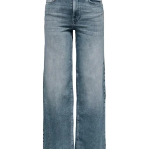 Onlmadison Blush Hw Wide Dnm Rea570 Noos - Blue Denim