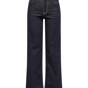 Onlmadison Blush Hw Wide Dnm Rea024 Noos - Blue Denim