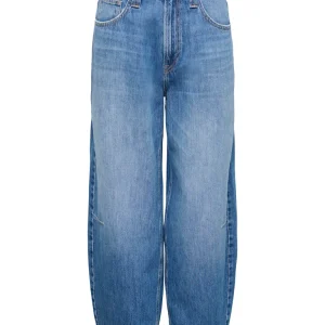 Onlfrankie Hw Ank Bareel Denim Dot - Blue Denim