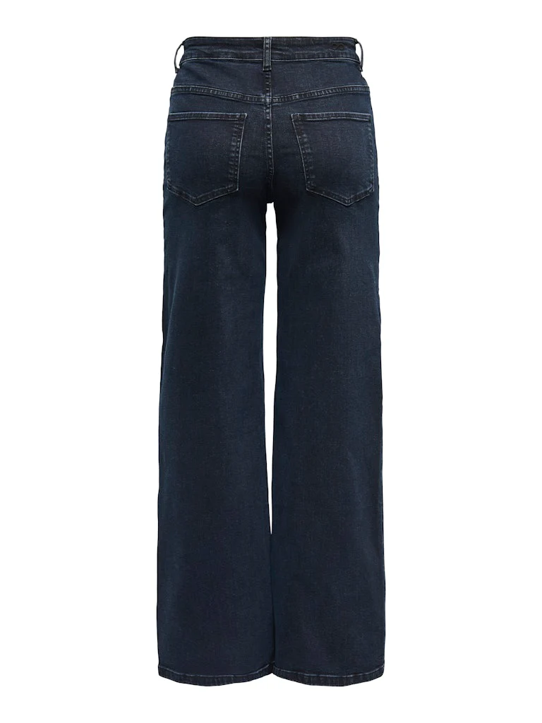 Jdyfelina Fina Hw Wide Dnm Jeans - Blue Denim - Afbeelding 3