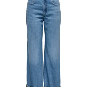 Onlhope Ex Hw Wide Fold Up Dnm Pim - Blue Denim