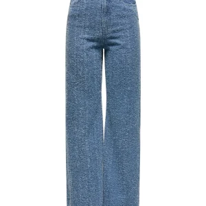 Onlamaya Hope Hw Wide Dnm Qyt - Blauw Dessin