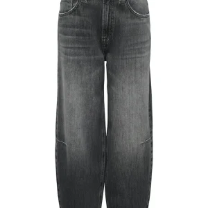 Onlfrankie Hw Ank Bareel Denim Dot - Black Denim