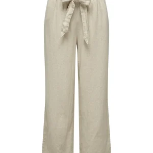 Jdysay Linen Belt Pant Wvn - Zand