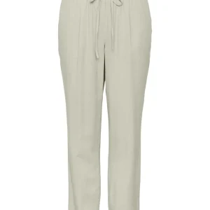 Vmjesmilo Ankle Pants Wvn Ga Noos - Beige