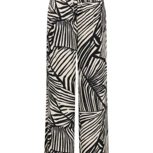Jdydebbie New Loose Pant Jrs Dia - Ecru Dessin