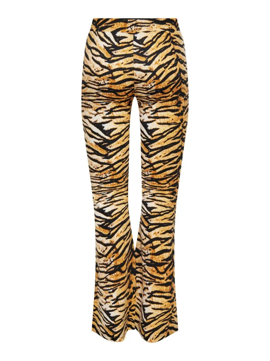 Onlmoon Flared Pant Jrs - Oranje Dessin - Afbeelding 3