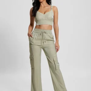 Chantal Pants - Olijf