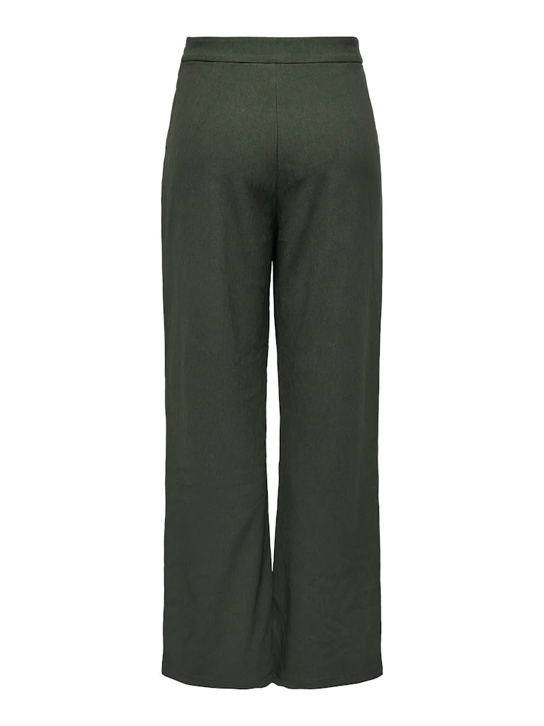 Jdyvilma Pant Jrs - Donkergroen - Afbeelding 3