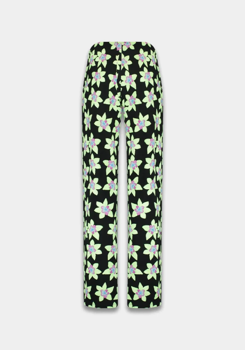 Jane-pa - Groen Dessin - Afbeelding 3