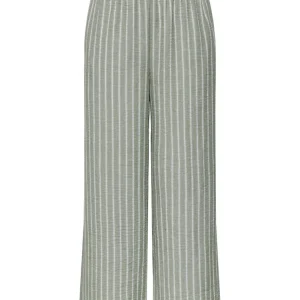 Jdyemilia H/w Wide Pant Wvn Exp - Groen Dessin