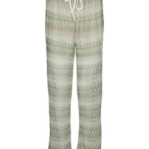 Vmdicte Hw Lining Pant Jrs - Groen Dessin