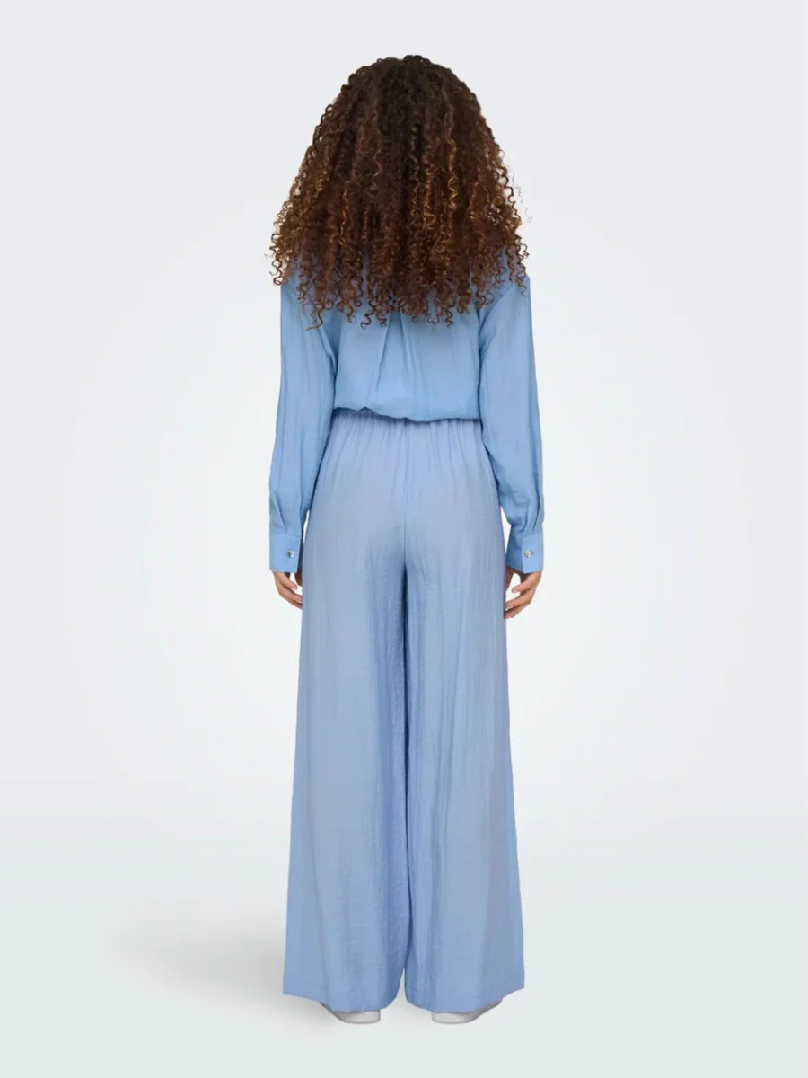 Onltania Life Hw Pull-up Pant Wvn - Lichtblauw - Afbeelding 5