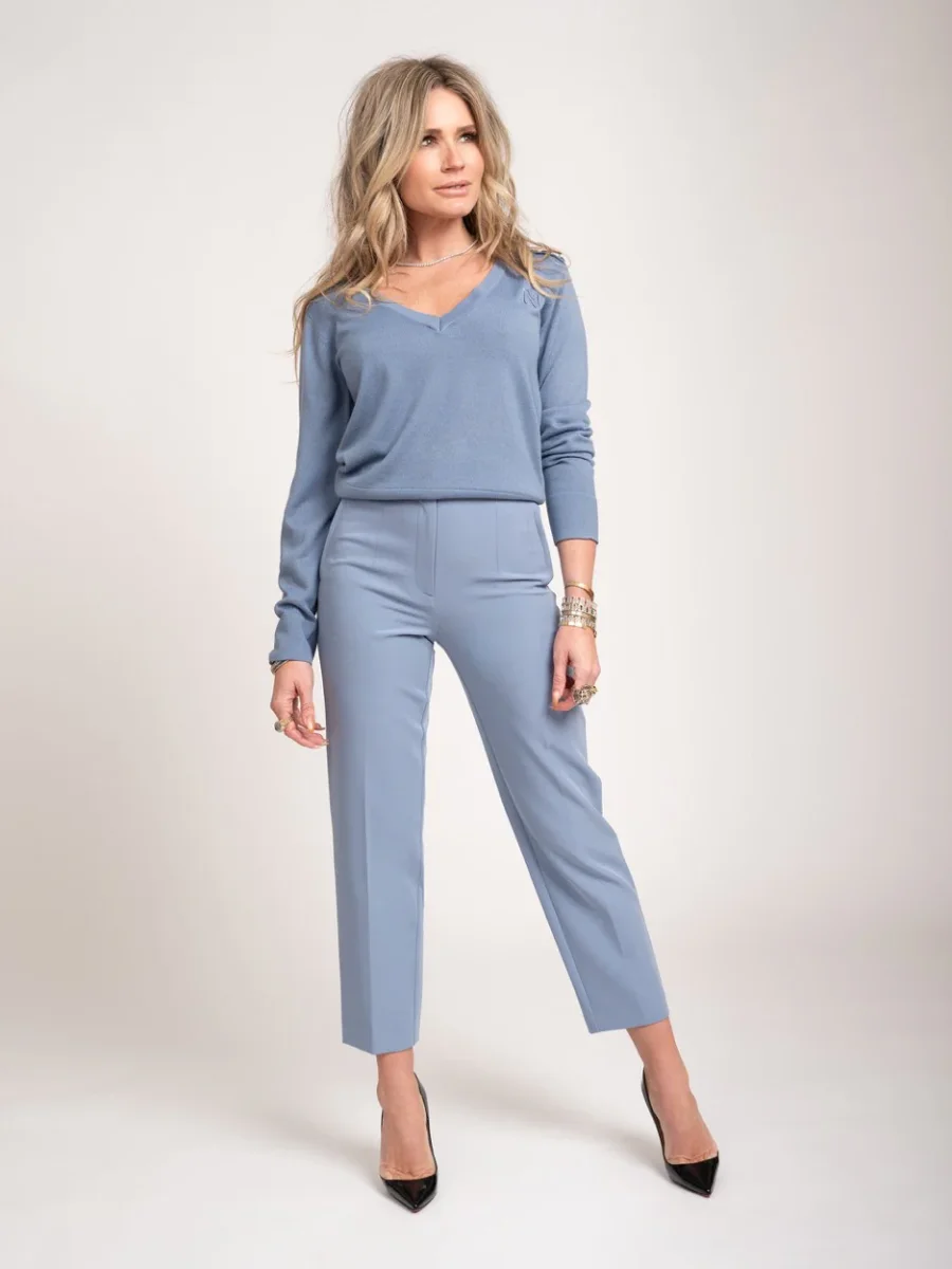 Zaina Pants - Lichtblauw - Afbeelding 4