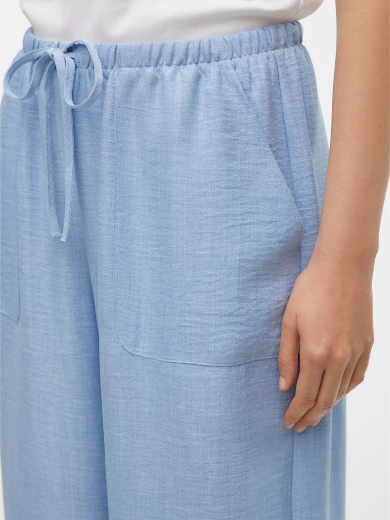 Vmmelaney Hw Loose Pant - Lichtblauw - Afbeelding 4