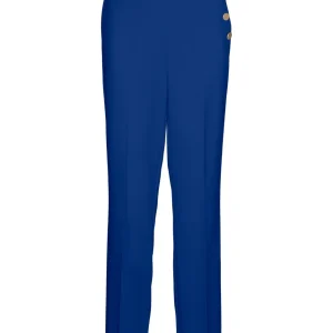 Vmgabriella Hw Pants Tlr Btq - Kobalt