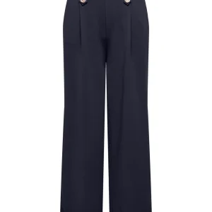 Onlsania Detail Pant Jrs - Navy