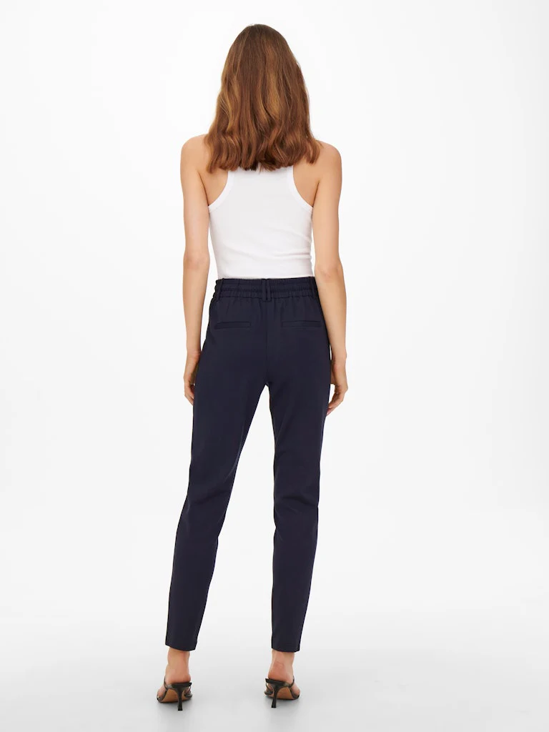 Onlpoptrash Easy Colour Pant Pnt No. Black/balsam Green/night Sky Via - Navy - Afbeelding 5