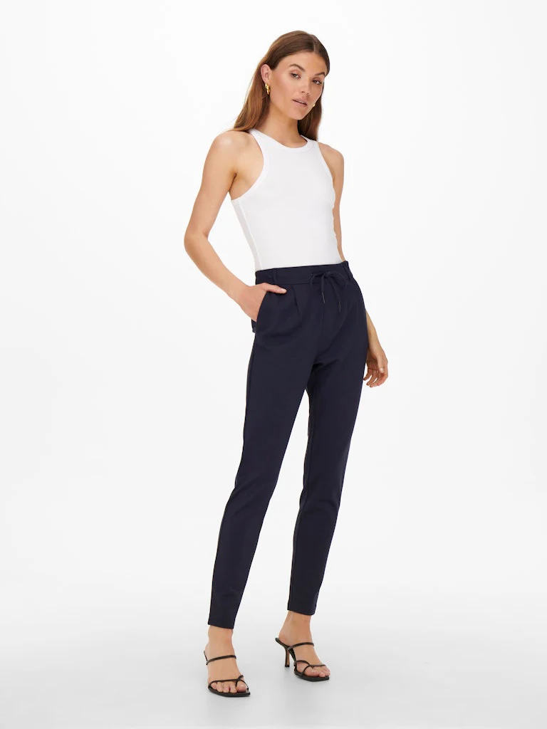 Onlpoptrash Easy Colour Pant Pnt No. Black/balsam Green/night Sky Via - Navy - Afbeelding 6