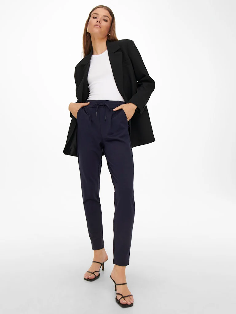 Onlpoptrash Easy Colour Pant Pnt No. Black/balsam Green/night Sky Via - Navy - Afbeelding 9