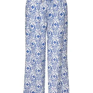 Jdymay Life Mwa Wide Pant Wvn - Blauw Dessin