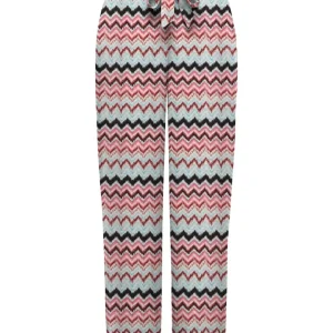 Onlnova Life Vis Palazzo Pant Aop - Blauw Dessin
