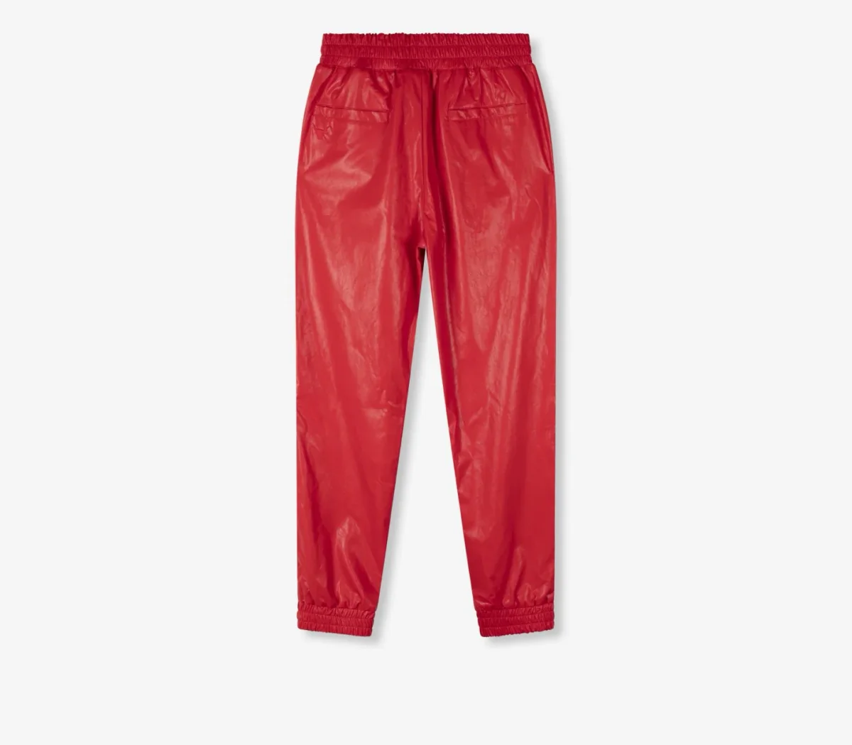 Ladies Woven Shiny Training Pants - Rood - Afbeelding 3