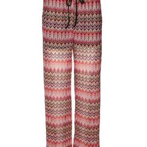 Vmdicte Hw Wide Pant Jrs - Rood Dessin