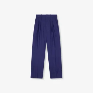 Bloucle Wide Pants - Paars