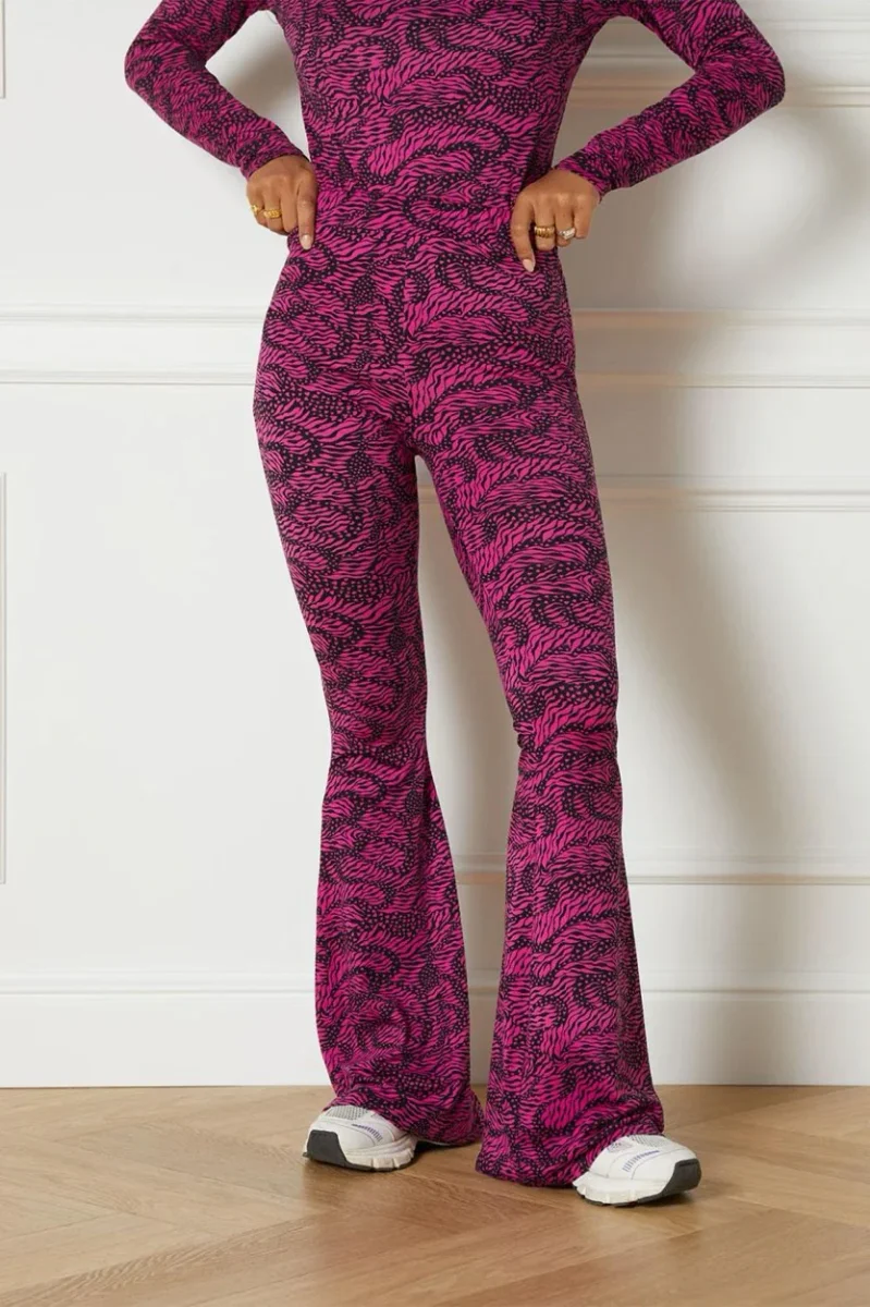 Abba - Paars Dessin - Afbeelding 5