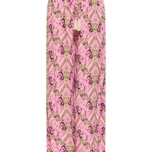 Jdybree Life Mw Wide Pant Wvn - Roze Dessin