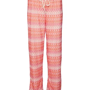 Vmdicte Hw Lining Pant Jrs - Roze Dessin