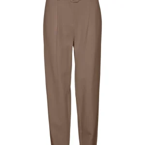Vmulia H/w Pocket Pant Tlr - Taupe
