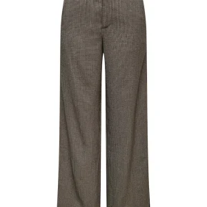 Onlalvia Life Mw Str Panel Pant Tlr - Bruin Dessin