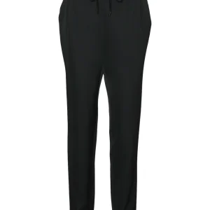 Vmraya Mw Loose Tapperd Pant - Zwart