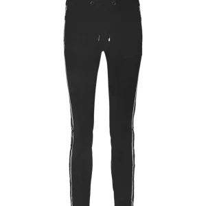 Onlpoptrash Life Mw Straight Pnt No - Zwart