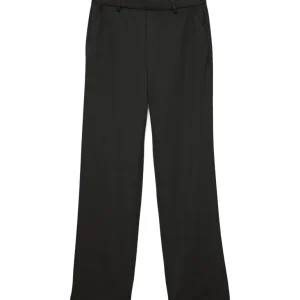 Vmmaya Mw Straight Solid Pant Noos - Zwart