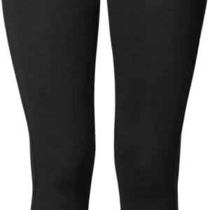 Vmshali Mw Straight Shiny Pant - Zwart