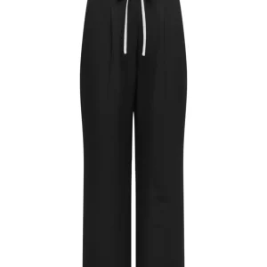 Jdyeden Mw Wide Waistband Pant Pnt - Zwart